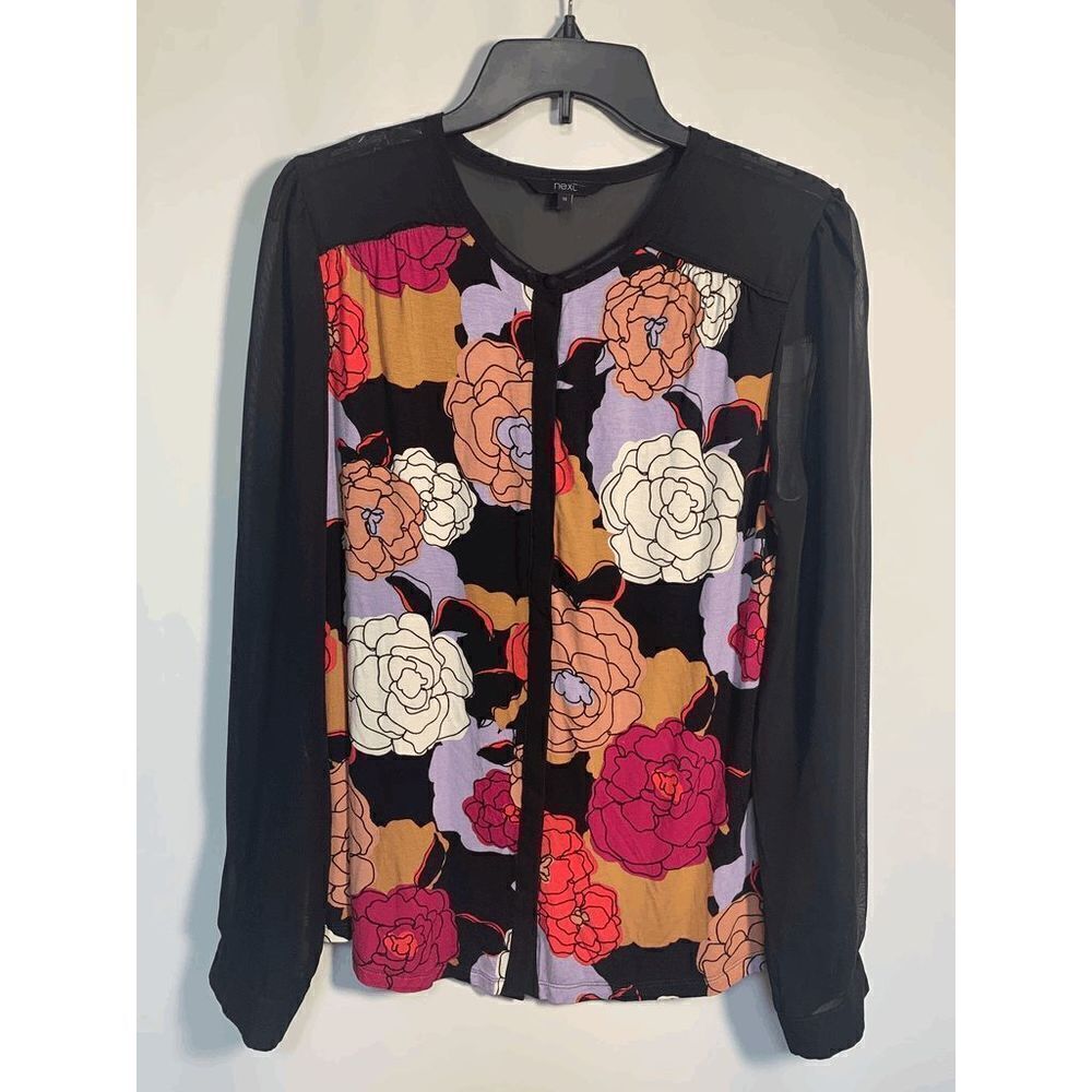 Next Long Sleeve Floral Shirt